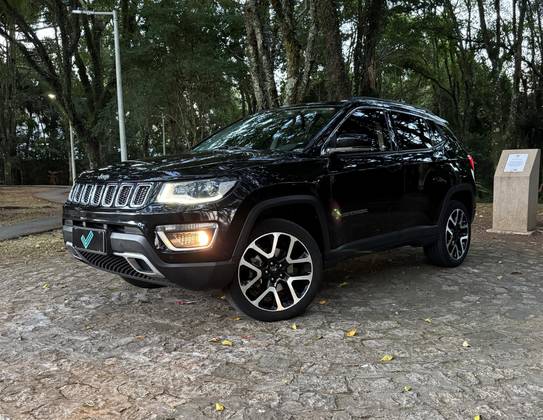 JEEP COMPASS 2.0 16V DIESEL LIMITED 4X4 AUTOMÁTICO JEEP COMPASS 2.0 16V DIESEL LIMITED 4X4 AUTOMÁTICO